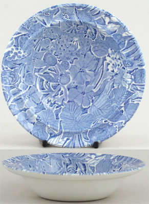 Fruit Saucer with Rim
